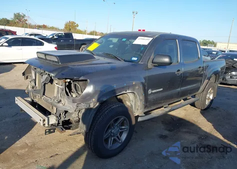 2012 Toyota Tacoma Prerunner V6 from USA, damaged, VIN 5TFJU4GN0CX024070
